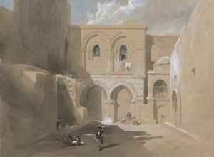 Iglesia del Santo Sepulcro de William James Muller