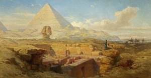 Las pirámides de William James Muller