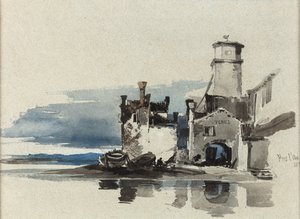 Venecia, cerca del Arsenal de William James Muller