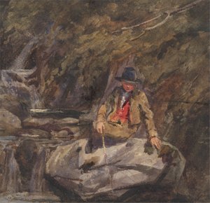 Joven pescador de William James Muller