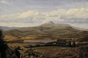 Monte Chocorua, 1856 de William James Stillman