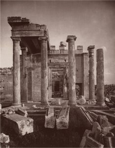 La Acrópolis de Atenas, placa 20,1869/1870 (foto)