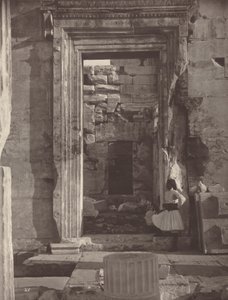 La Acrópolis de Atenas, placa 21,1869/1870 (foto)
