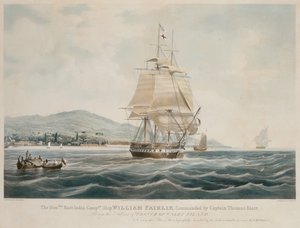Barco de la Compañía de las Indias Orientales 