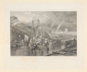 Nottingham, Nottinghamshire de William John Cooke