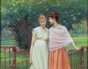 Un Secreto, 1889 de William John Hennessy