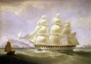 El barco Indiaman 