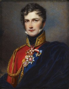 Leopoldo I, Rey de los Belgas 1790-1865 de William John Newton
