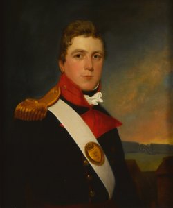 Mayor Christopher Hodgson, Artillería de Bombay de William John Newton