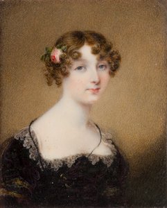 Retrato de Lady Lucy Whitmore, nee Bridgeman (1792-1840), c.1812-40 (óleo y lienzo) de William John Newton