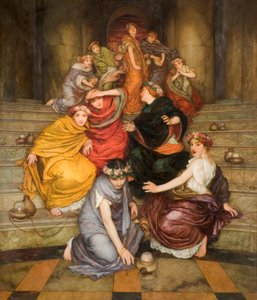 Parábola de las vírgenes prudentes y necias de William John Wainwright