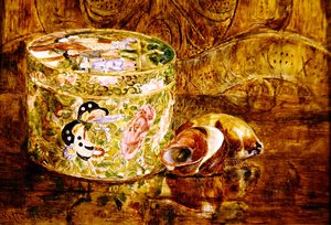 Estudio de China y Conchas