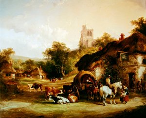 La posada del cisne de William Joseph Shayer
