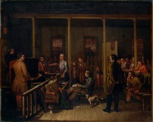 Sala del Tribunal de Missouri de William Josiah Brickey