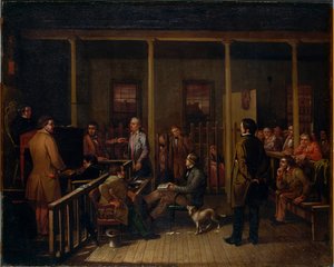 Sala de audiencias de Missouri de William Josiah Brickey