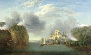Forzando el paso del río Hudson de William Joy