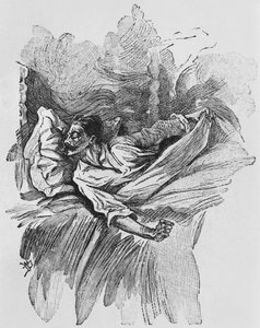 Pesadilla, ilustración de 