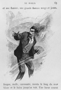El narrador, ilustración de 