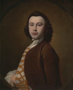 Autorretrato de William Keeble