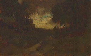 Paisaje de William Keith