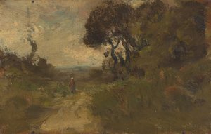 Paisaje de William Keith