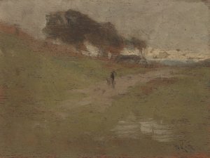 Pintura de paisajes de William Keith
