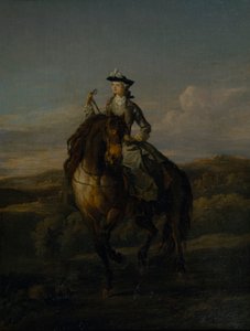 Retrato ecuestre de Charlotte Boyle, Marquesa de Hartington de William Kent