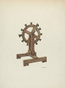 Campanas de Altar en Rueda, c. 1941 de William Kieckhofel