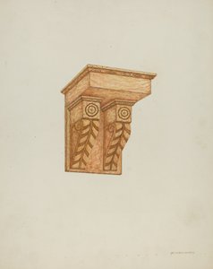 Detalle Arquitectónico (Soportes de Pared)