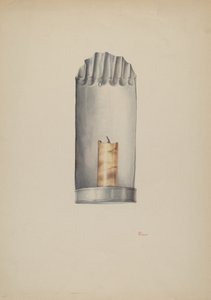 Candelero, c. 1940 de William Kieckhofel