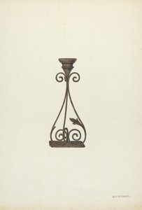 Candelabro de William Kieckhofel