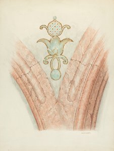 Decoración del techo de William Kieckhofel