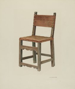 Silla de William Kieckhofel