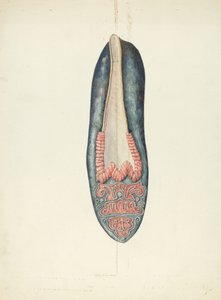 Zapatilla de noche