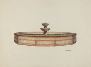 Fuente de la Misión, 1941