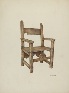 Silla del santuario de William Kieckhofel