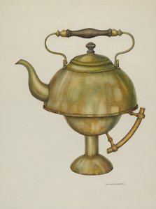 Tetera, c. 1940