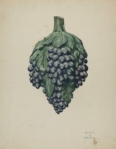 Emblema de tienda de vinos, c. 1940