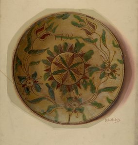 Plato alemán de Pensilvania