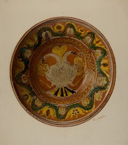 Plato alemán de Pensilvania