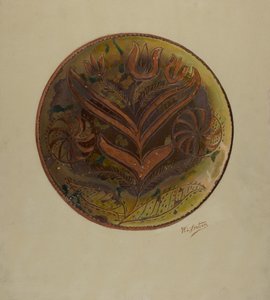 Plato alemán de Pensilvania, c. 1937