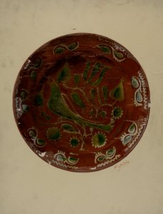 Plato alemán de Pensilvania