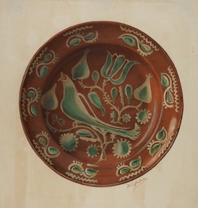 Plato de William L. Antrim