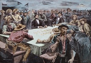 Los jugadores de Faro