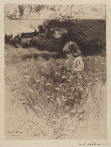 Caperucita Roja de William Langson Lathrop