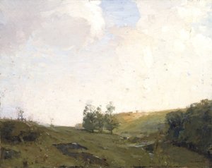 Los Tres Árboles, finales del siglo XIX-principios del siglo XX de William Langson Lathrop