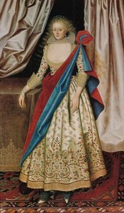 Lady Isabel Rich, de soltera Cope de William Larkin