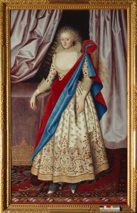 Lady Isabella Rich c.1615 (óleo sobre lienzo) de William Larkin