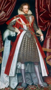 Philip Herbert, 4º Conde de Pembroke, c. 1615 de William Larkin
