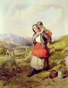 Volviendo a casa, 1848 de William Lee